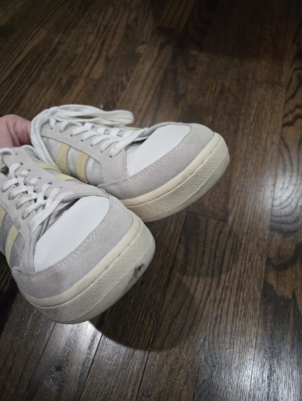 GOLA superslam blaze sneakers in silver lemon lavender 9.5 / 40.5 - Picture 5 of 9